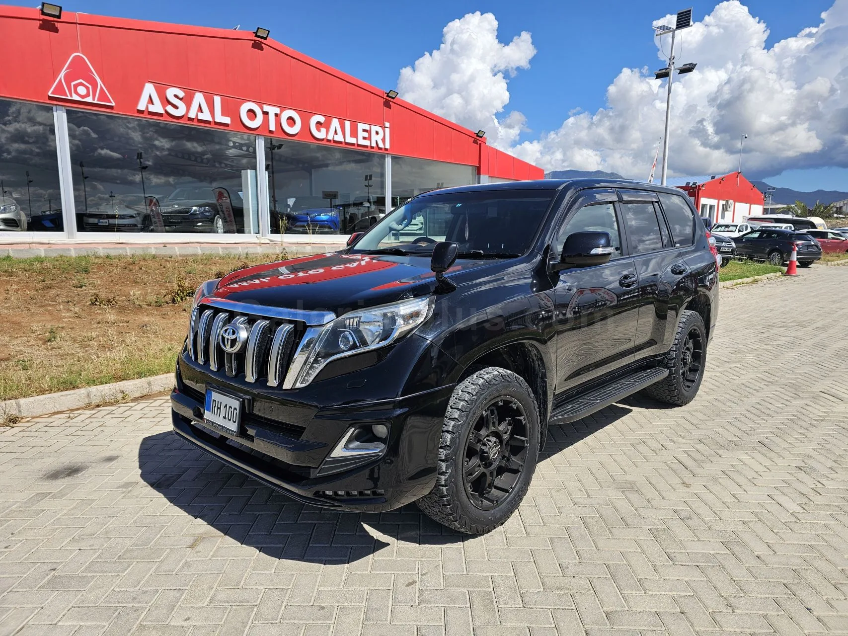 2015 Model Otomatik Toyota Land Cruiser 2.8 D-4D Prado Lefkoşa Satılık İkinci El | GalerimPlus - Thumbnail 2