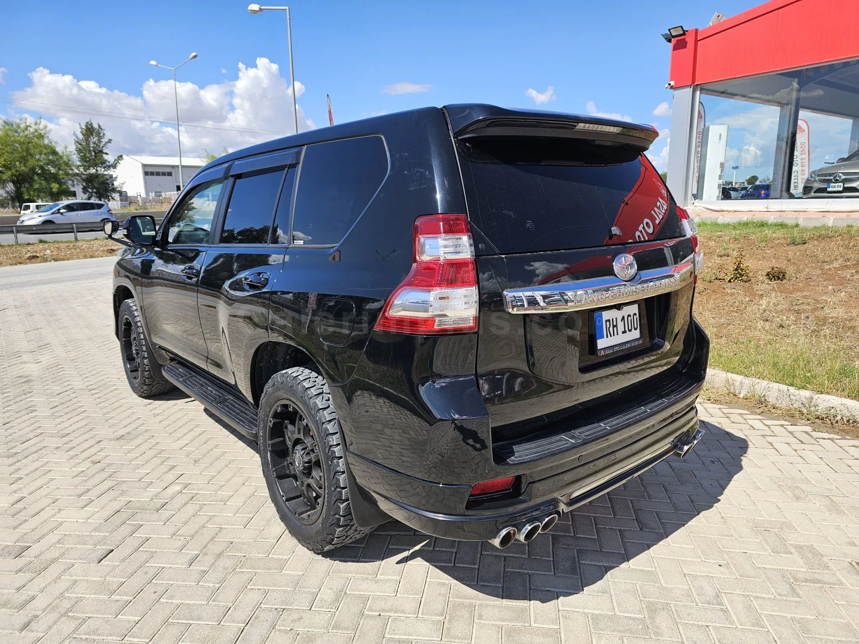 2015 Model Otomatik Toyota Land Cruiser 2.8 D-4D Prado Lefkoşa Satılık İkinci El | GalerimPlus - Thumbnail 4