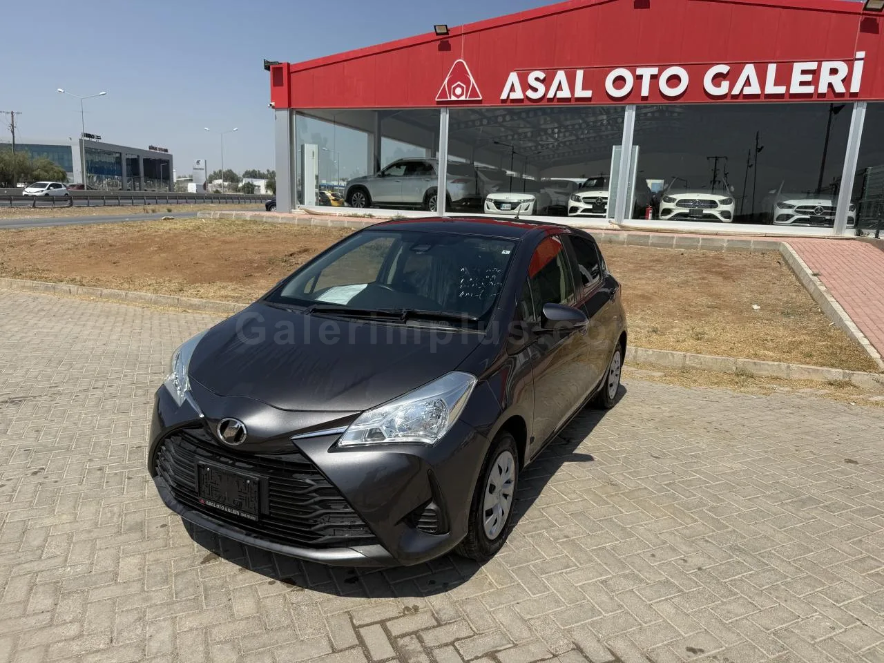 2019 Model Otomatik Toyota Vitz 1.0 i 16V Lefkoşa Satılık İkinci El | GalerimPlus - Thumbnail 2