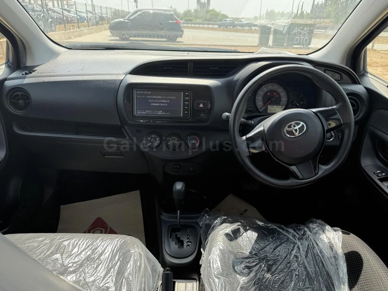 2019 Model Otomatik Toyota Vitz 1.0 i 16V Lefkoşa Satılık İkinci El | GalerimPlus - Thumbnail 8