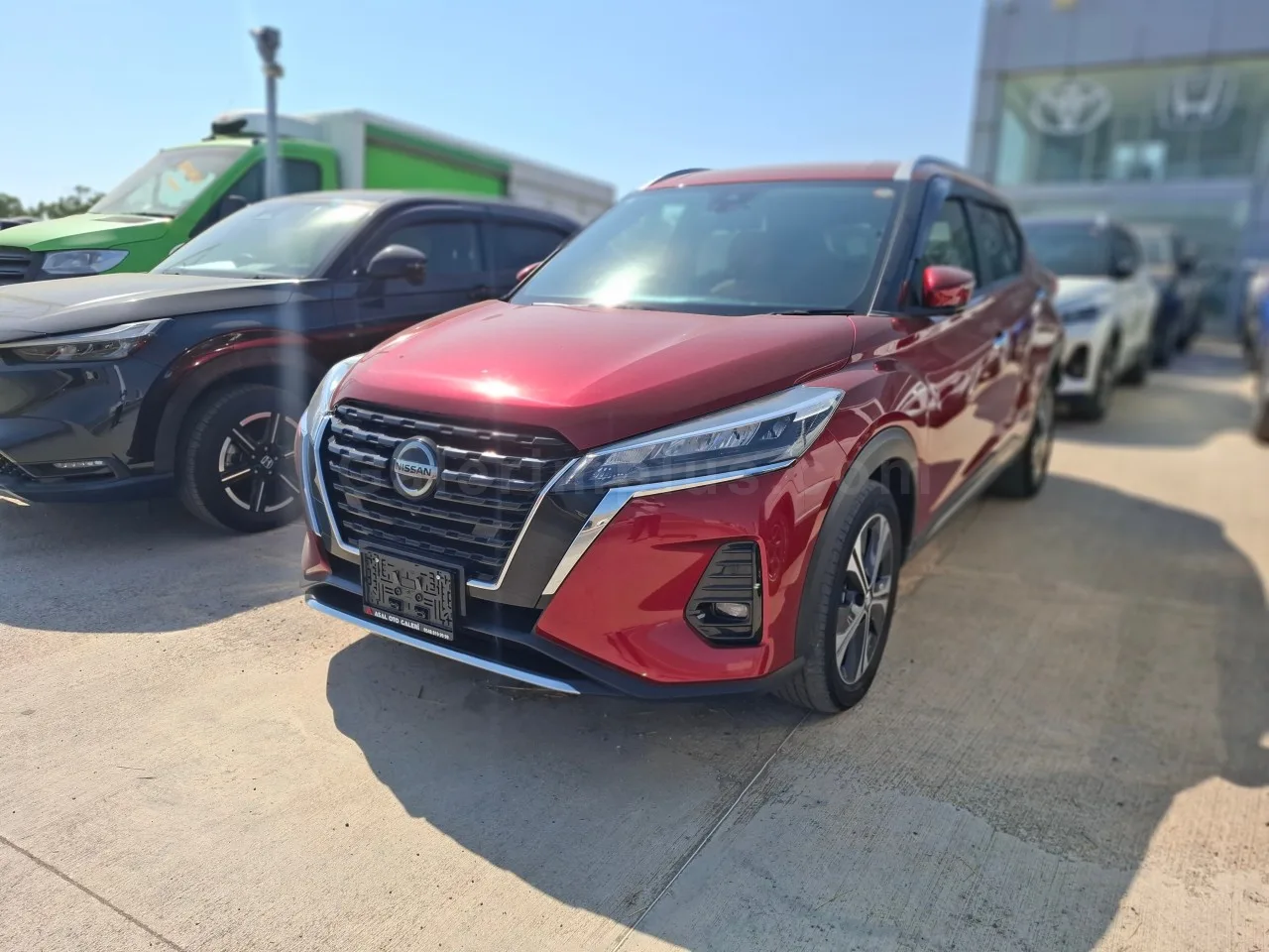 2022 Nissan Kicks HYBRID AUTOMATIC İskele İlan görseli - GalerimPlus