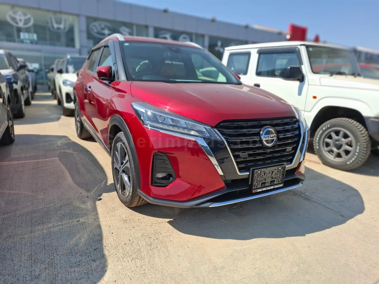 2022 Model Otomatik Nissan Kicks İskele Satılık İkinci El | GalerimPlus - Thumbnail 2