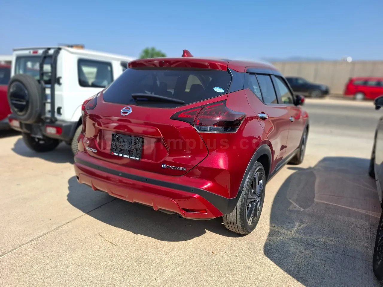 2022 Model Otomatik Nissan Kicks İskele Satılık İkinci El | GalerimPlus - Thumbnail 3
