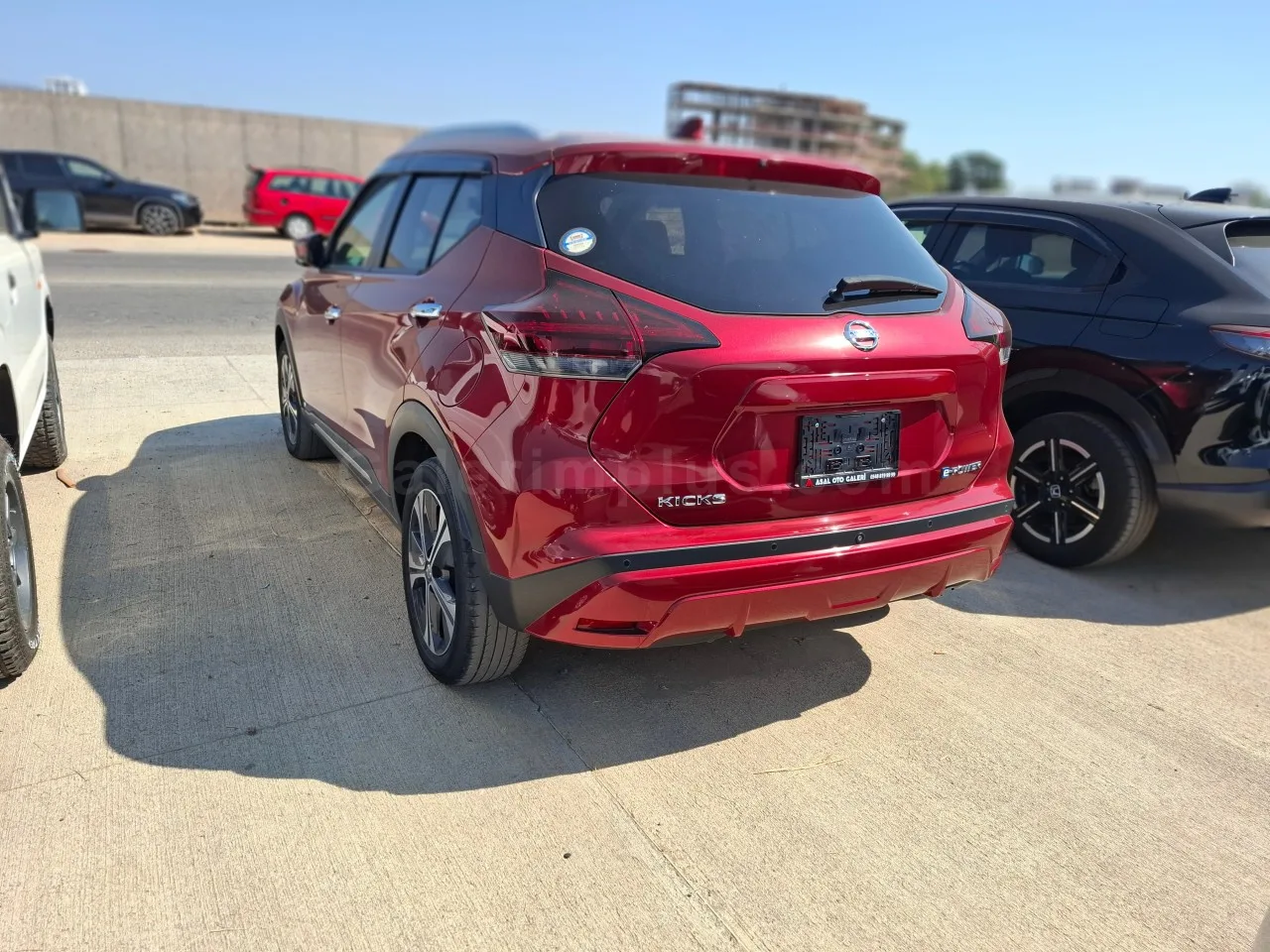 2022 Model Otomatik Nissan Kicks İskele Satılık İkinci El | GalerimPlus - Thumbnail 4