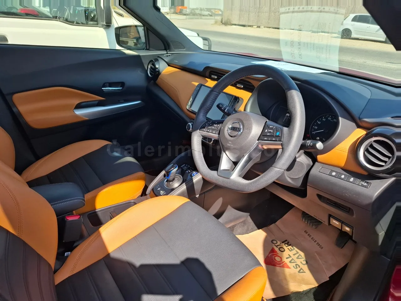 2022 Model Otomatik Nissan Kicks İskele Satılık İkinci El | GalerimPlus - Thumbnail 8