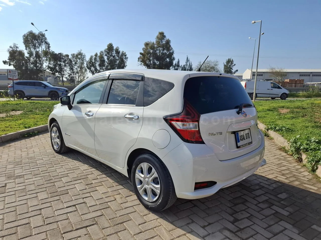 2020 Model Otomatik Nissan Note e-Power Lefkoşa Satılık İkinci El | GalerimPlus - Thumbnail 4