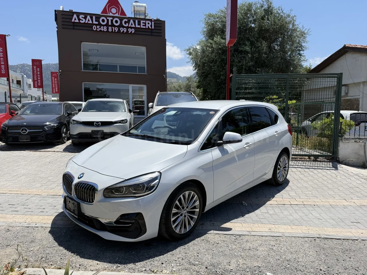 2022 BMW 2 Serisi 218d Active Tourer Luxuary DIESEL AUTOMATIC Girne İlan görseli - GalerimPlus