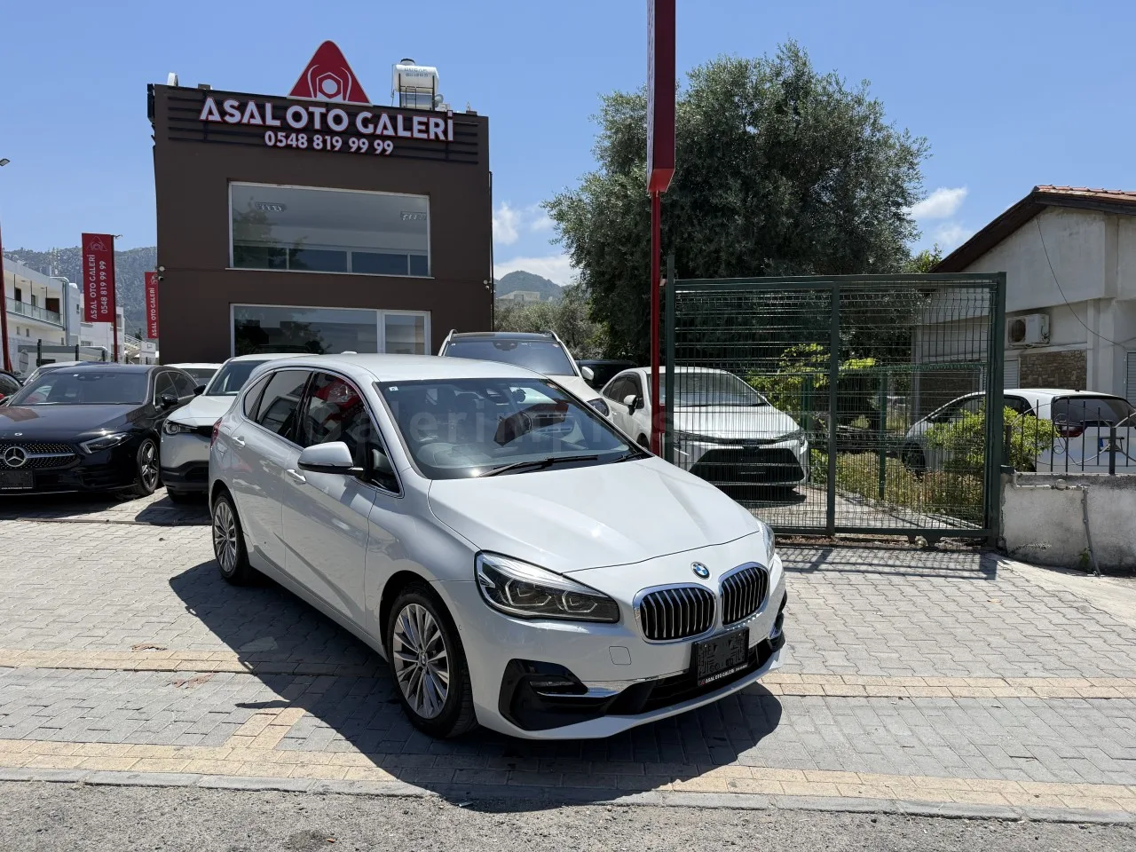 2022 Model Otomatik BMW 2 Serisi 218d Active Tourer Luxuary Girne Satılık İkinci El | GalerimPlus - Thumbnail 2