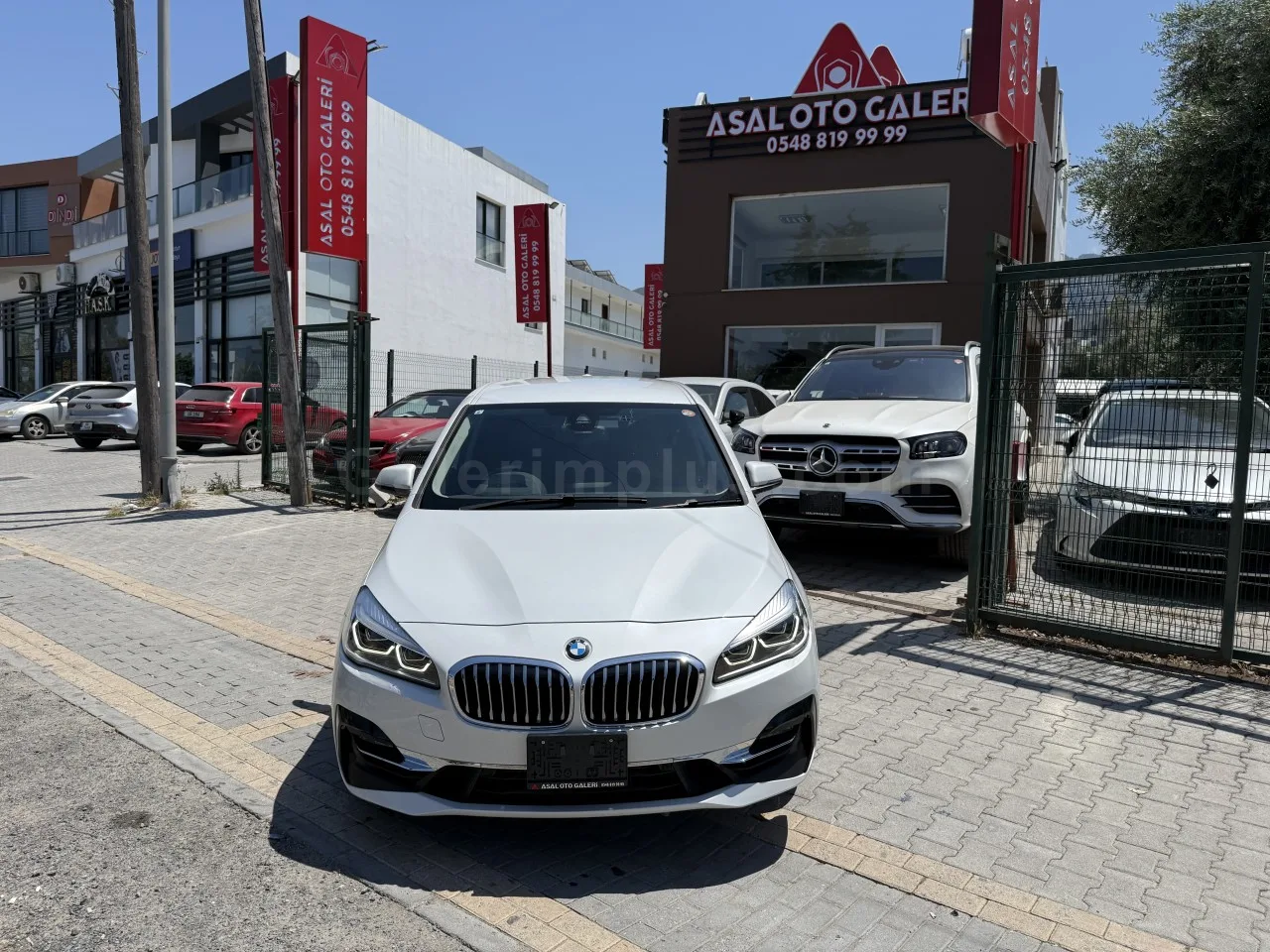 2022 Model Otomatik BMW 2 Serisi 218d Active Tourer Luxuary Girne Satılık İkinci El | GalerimPlus - Thumbnail 3