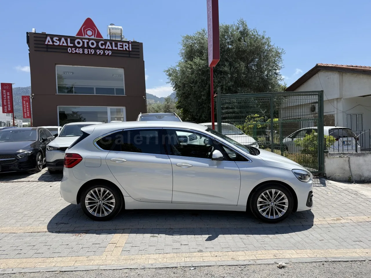 2022 Model Otomatik BMW 2 Serisi 218d Active Tourer Luxuary Girne Satılık İkinci El | GalerimPlus - Thumbnail 4