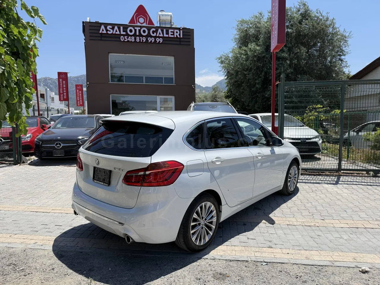 2022 Model Otomatik BMW 2 Serisi 218d Active Tourer Luxuary Girne Satılık İkinci El | GalerimPlus - Thumbnail 5