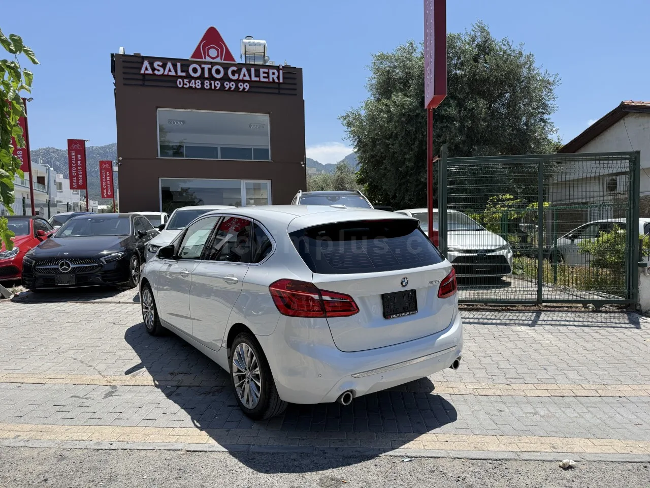 2022 Model Otomatik BMW 2 Serisi 218d Active Tourer Luxuary Girne Satılık İkinci El | GalerimPlus - Thumbnail 6