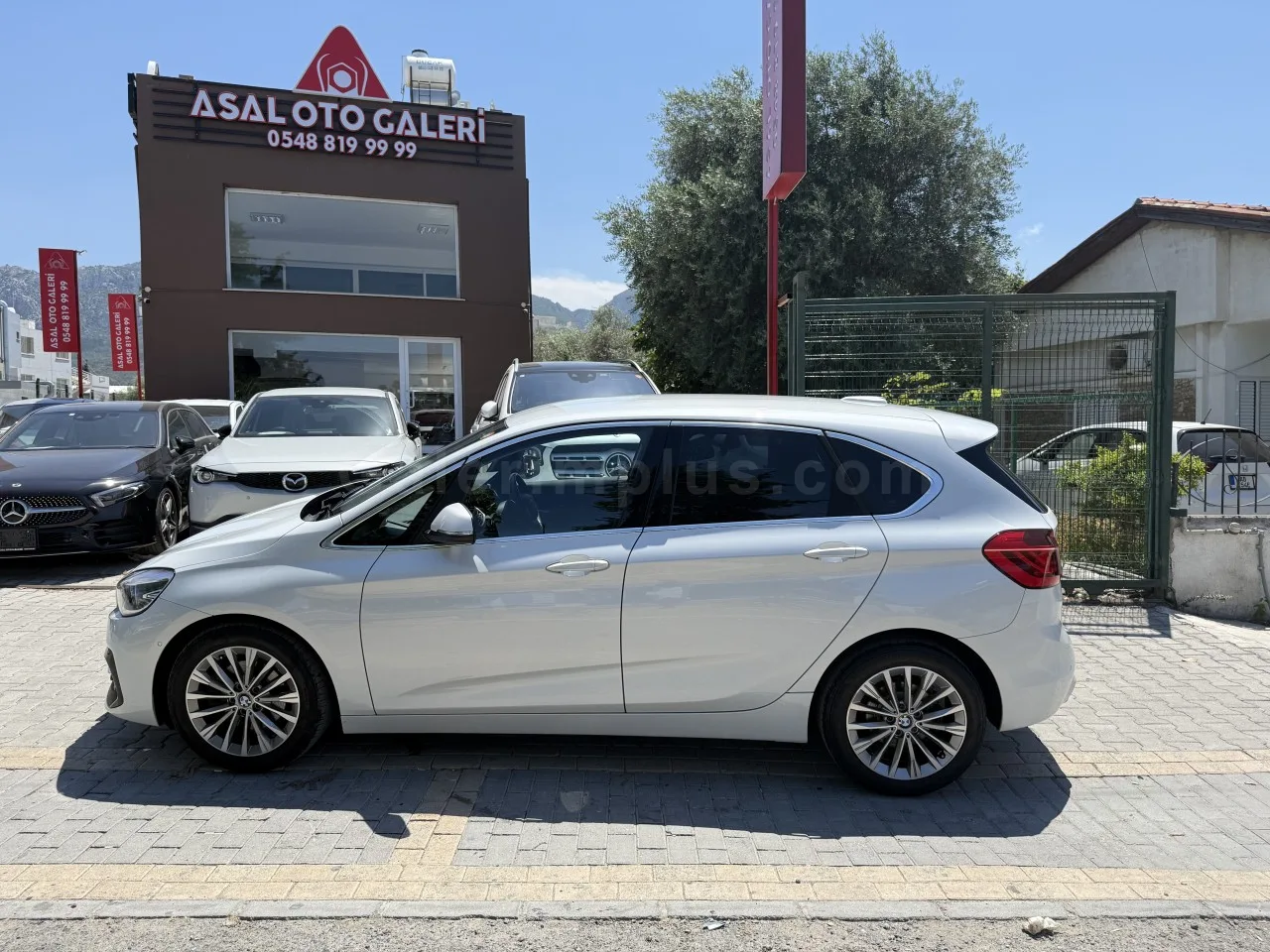 2022 Model Otomatik BMW 2 Serisi 218d Active Tourer Luxuary Girne Satılık İkinci El | GalerimPlus - Thumbnail 7