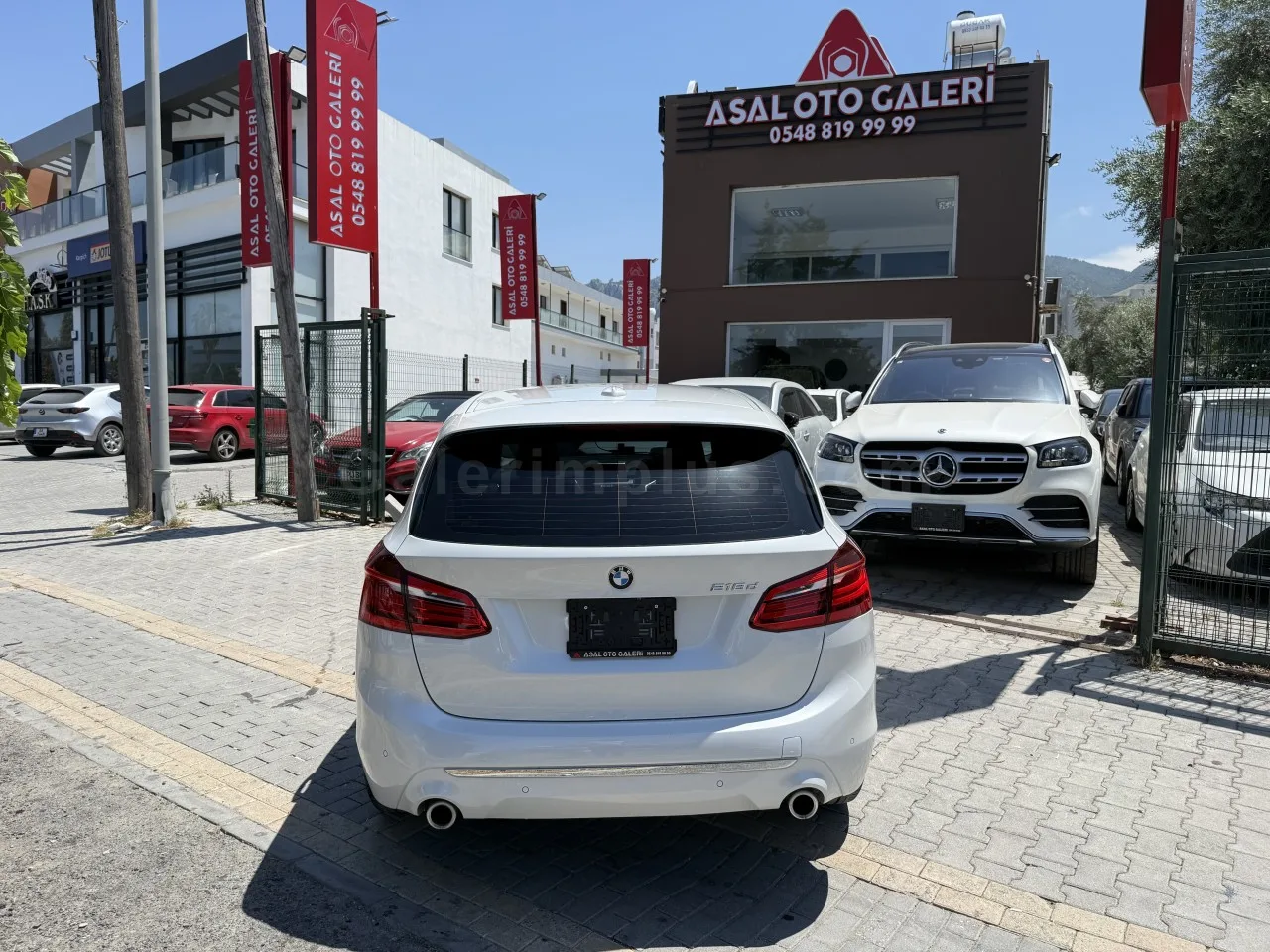 2022 Model Otomatik BMW 2 Serisi 218d Active Tourer Luxuary Girne Satılık İkinci El | GalerimPlus - Thumbnail 8