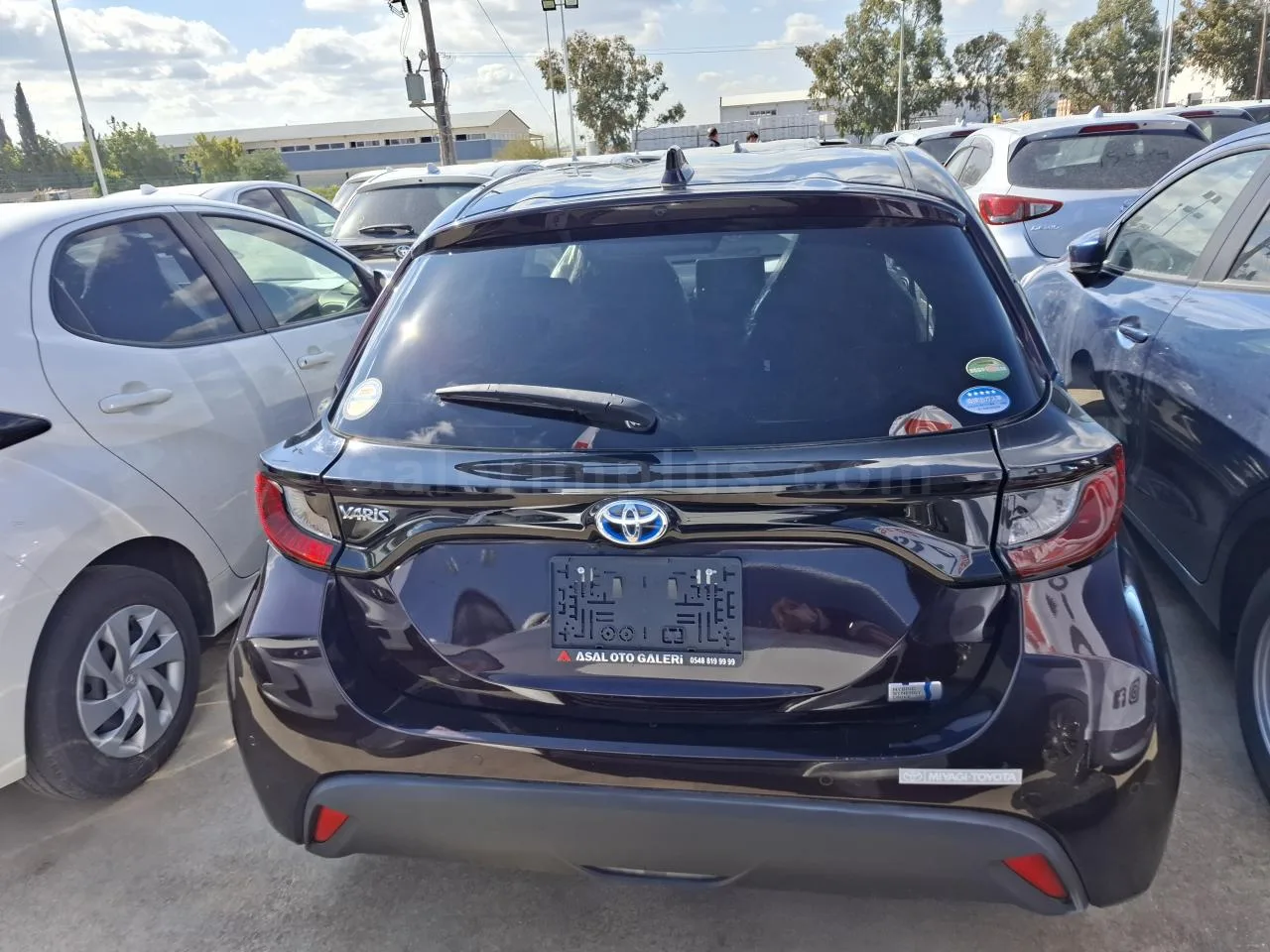 2021 Model Otomatik Toyota Yaris 1.5 Hybrid Lefkoşa Satılık İkinci El | GalerimPlus - Thumbnail 5