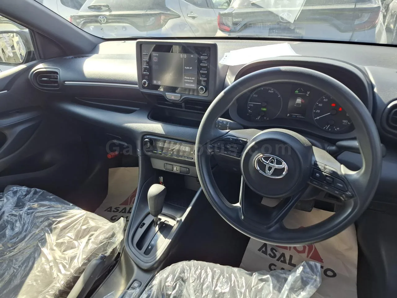 2021 Model Otomatik Toyota Yaris 1.5 Hybrid Lefkoşa Satılık İkinci El | GalerimPlus - Thumbnail 7