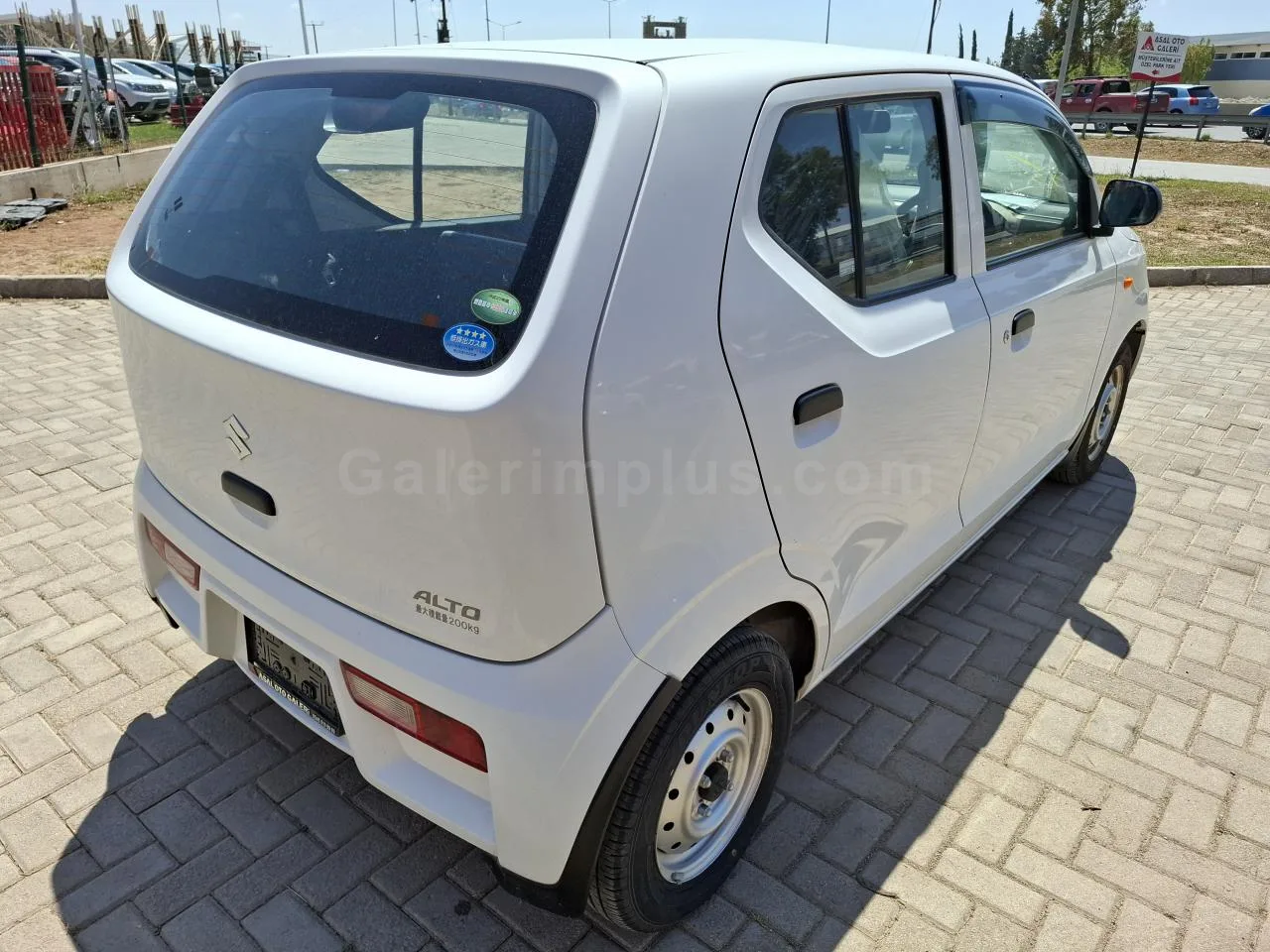 2020 Model Otomatik Suzuki Alto 0.65 Lefkoşa Satılık İkinci El | GalerimPlus - Thumbnail 3