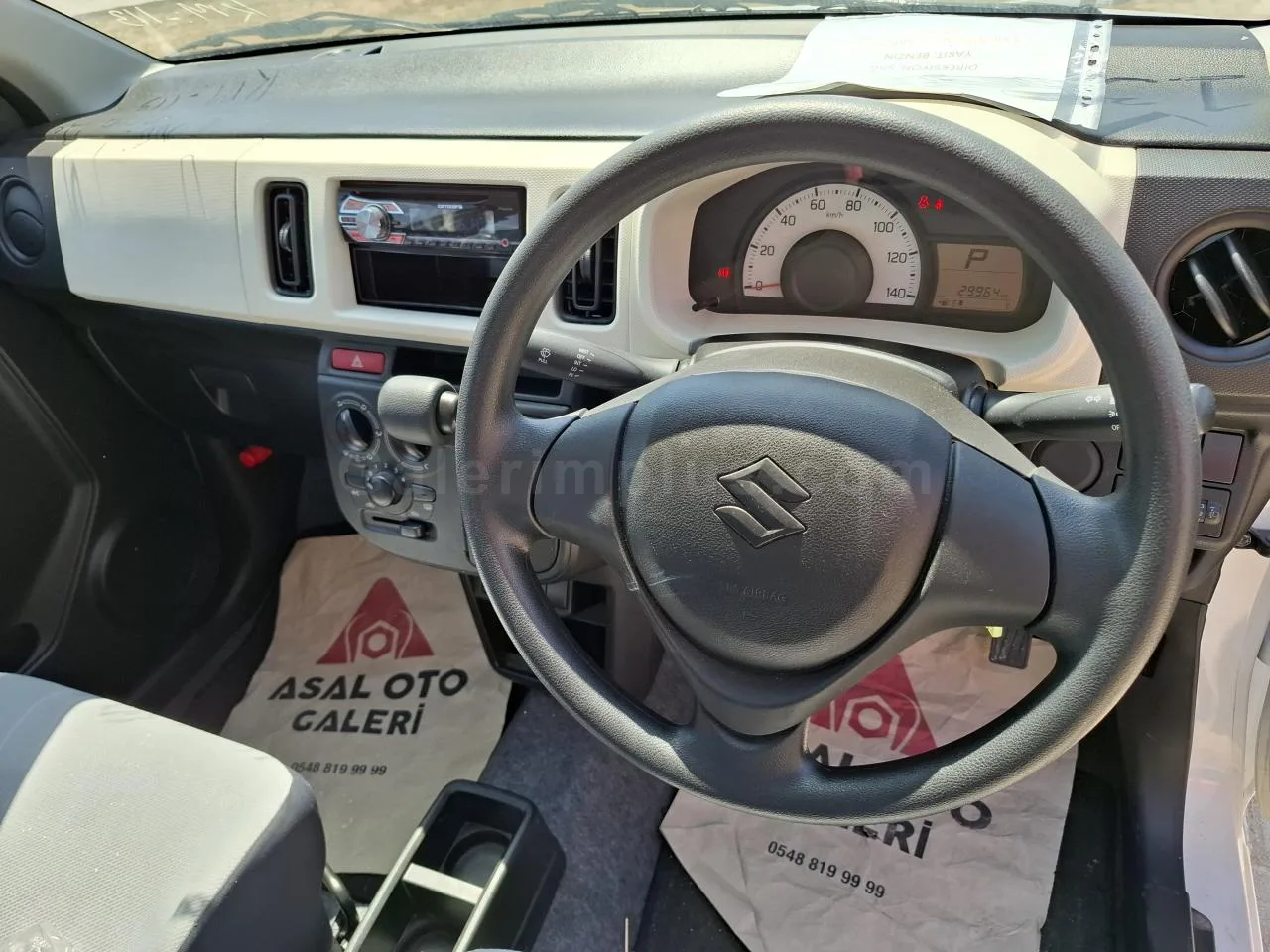 2020 Model Otomatik Suzuki Alto 0.65 Lefkoşa Satılık İkinci El | GalerimPlus - Thumbnail 5