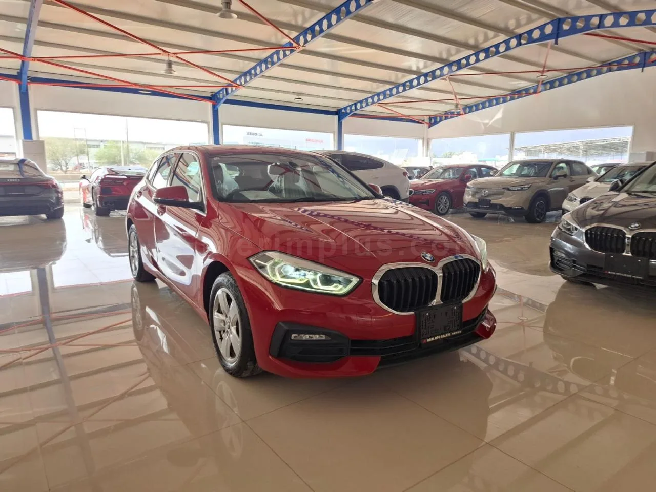 2021 BMW 1 Serisi 118d GASOLINE AUTOMATIC Lefkoşa İlan görseli - GalerimPlus