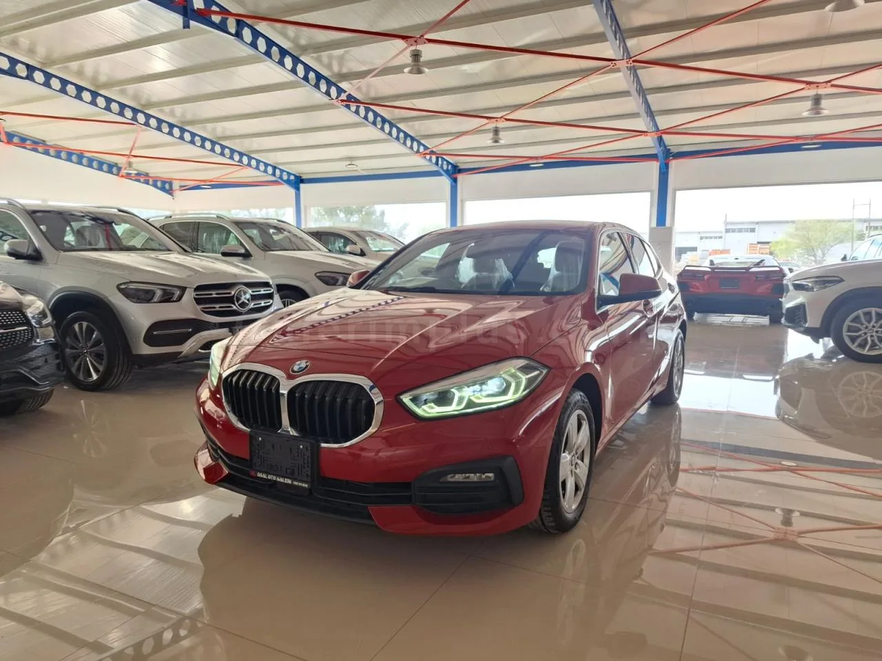 2021 Model Otomatik BMW 1 Serisi 118d Lefkoşa Satılık İkinci El | GalerimPlus - Thumbnail 2