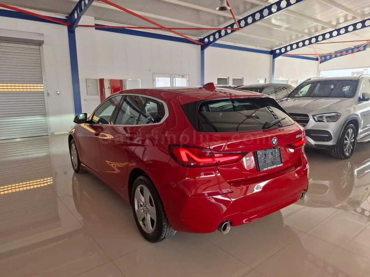 2021 Model Otomatik BMW 1 Serisi 118d Lefkoşa Satılık İkinci El | GalerimPlus - Thumbnail 3
