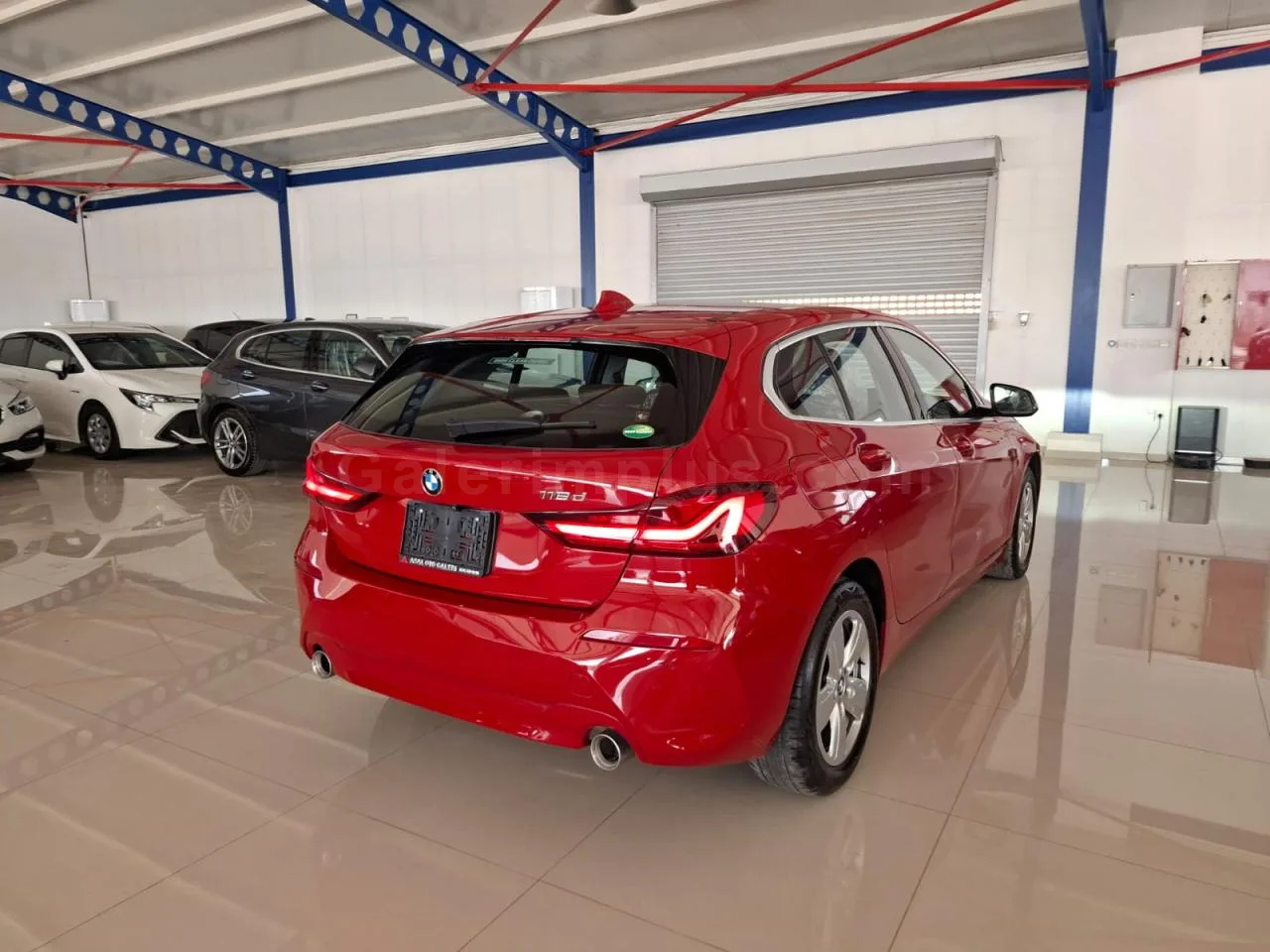 2021 Model Otomatik BMW 1 Serisi 118d Lefkoşa Satılık İkinci El | GalerimPlus - Thumbnail 4