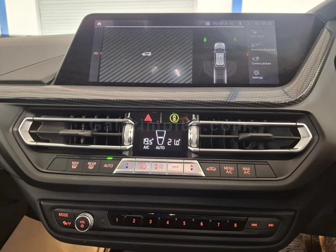 2021 Model Otomatik BMW 1 Serisi 118d Lefkoşa Satılık İkinci El | GalerimPlus - Thumbnail 7