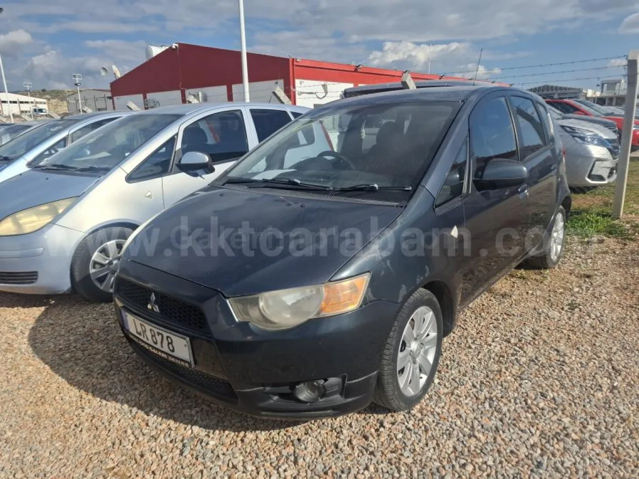 2010 Mitsubishi Colt 1.3 GASOLINE SEMI_AUTOMATIC Lefkoşa İlan görseli - GalerimPlus