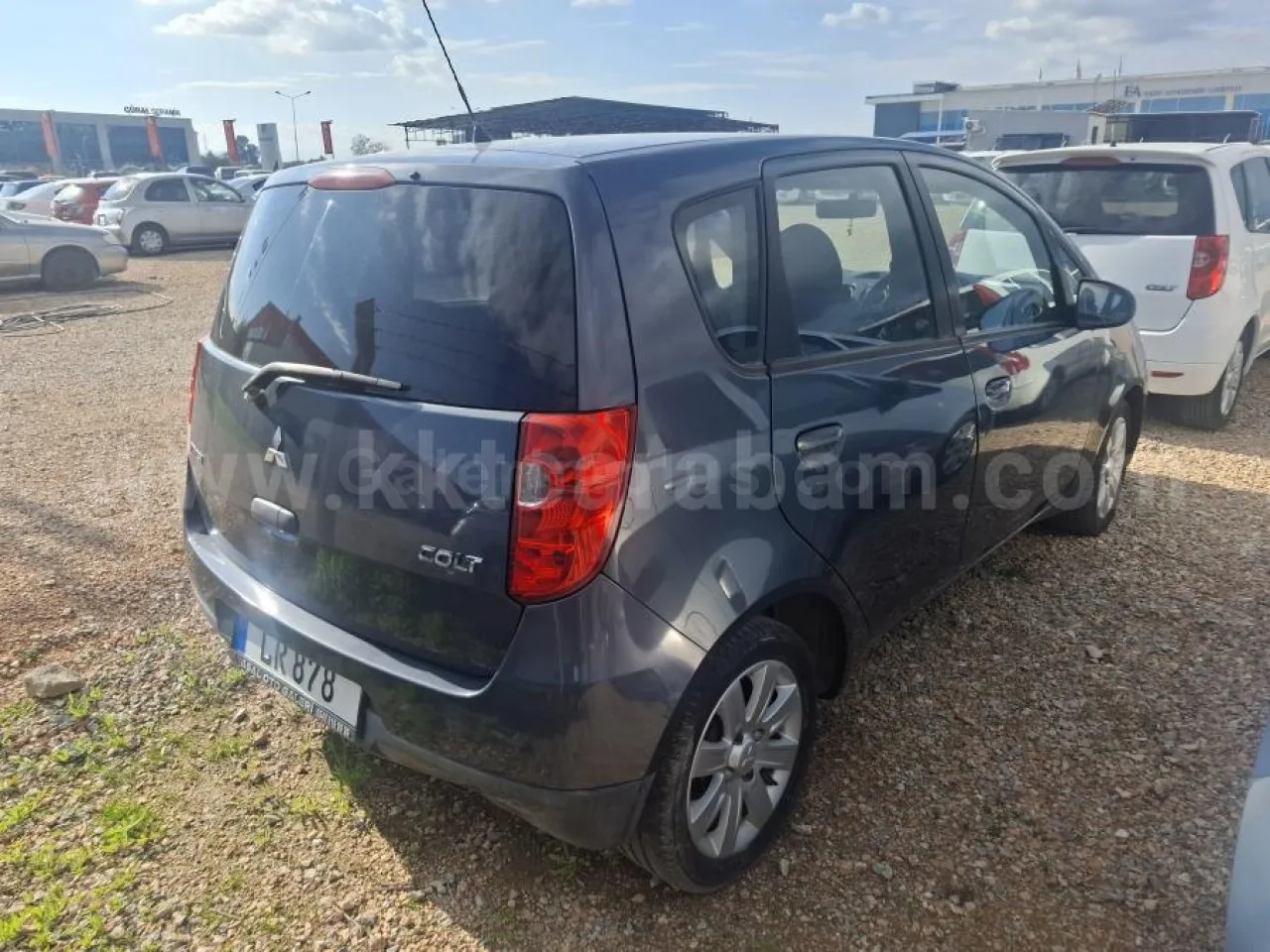 2010 Model Yarı Otomatik Mitsubishi Colt 1.3 Lefkoşa Satılık İkinci El | GalerimPlus - Thumbnail 3