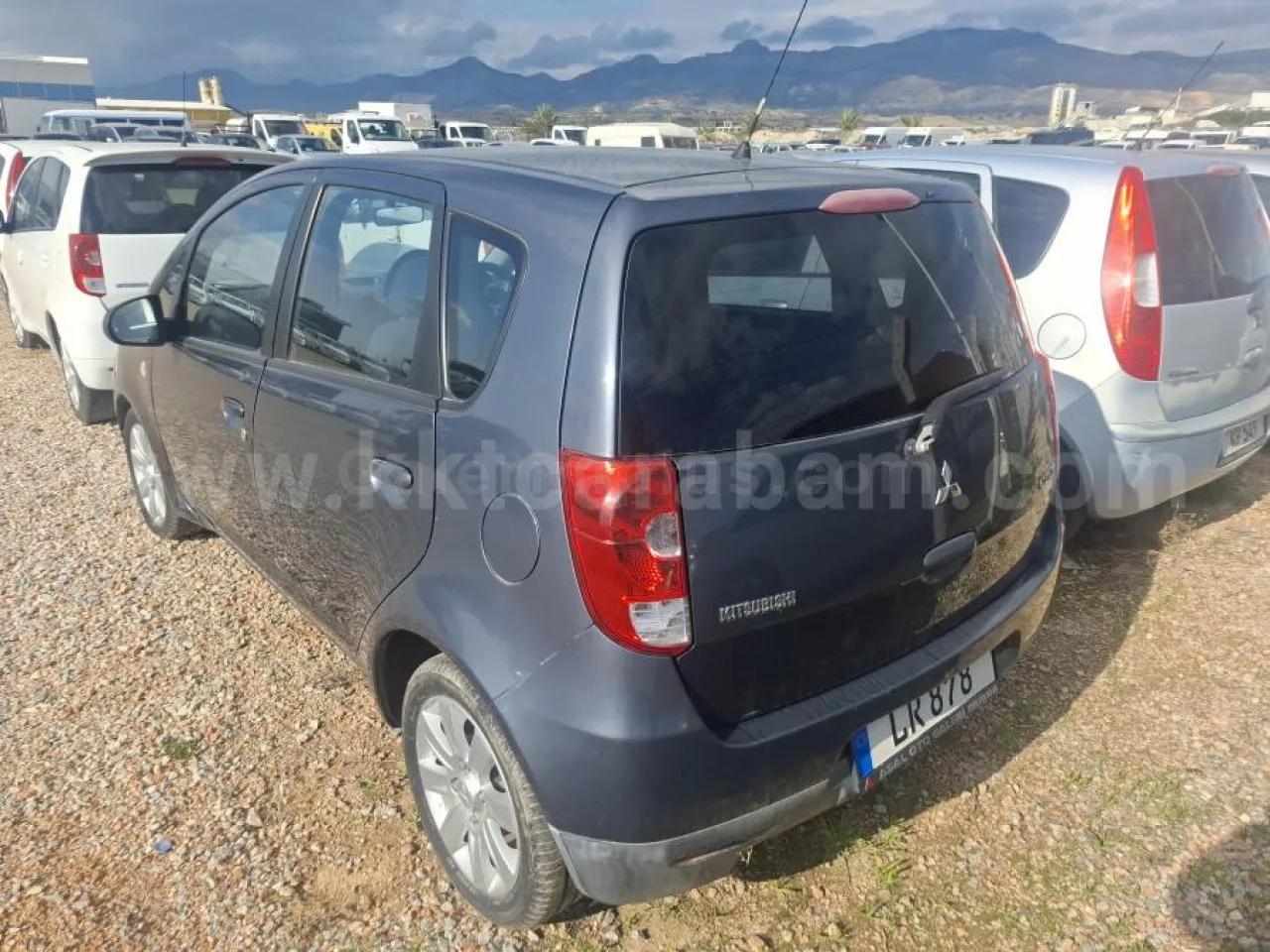 2010 Model Yarı Otomatik Mitsubishi Colt 1.3 Lefkoşa Satılık İkinci El | GalerimPlus - Thumbnail 4