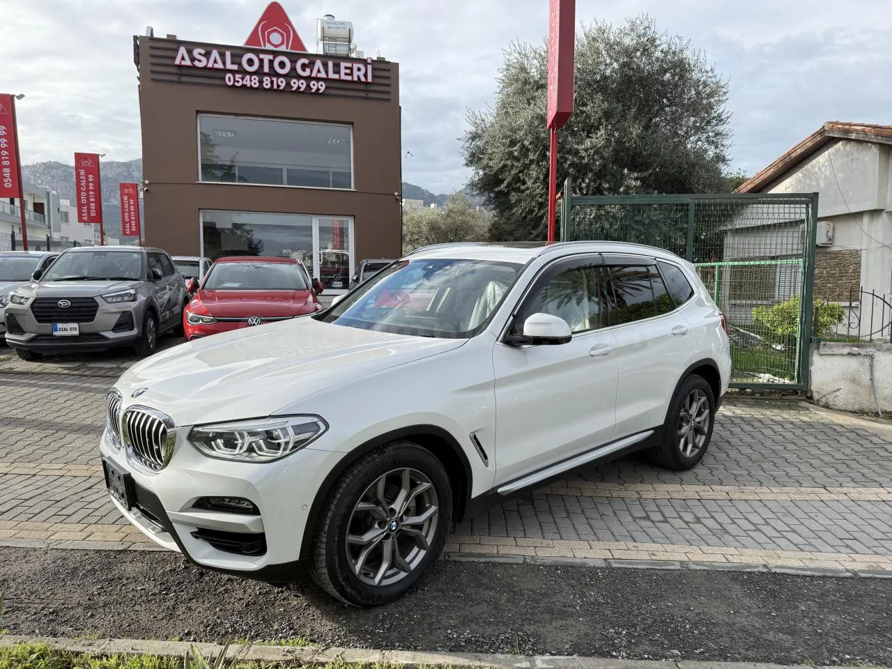 2021 BMW X3 20d xDrive DIESEL AUTOMATIC Girne İlan görseli - GalerimPlus