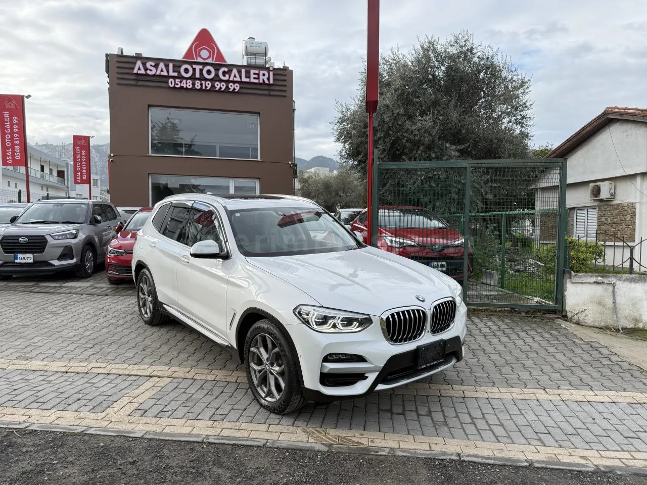 2021 Model Otomatik BMW X3 20d xDrive Girne Satılık İkinci El | GalerimPlus - Thumbnail 2