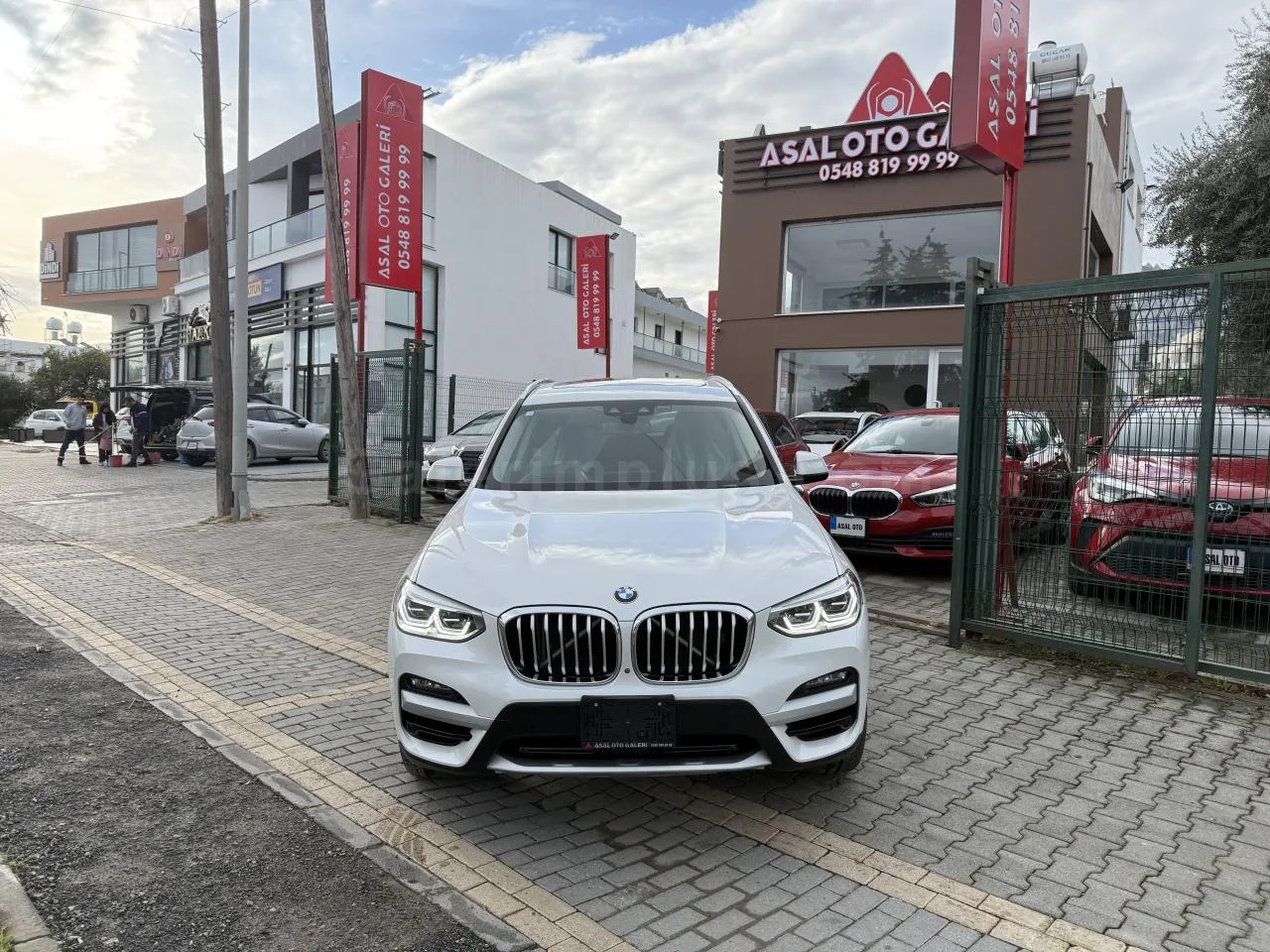2021 Model Otomatik BMW X3 20d xDrive Girne Satılık İkinci El | GalerimPlus - Thumbnail 3