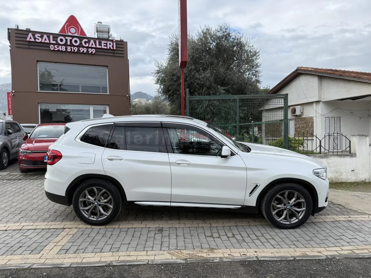2021 Model Otomatik BMW X3 20d xDrive Girne Satılık İkinci El | GalerimPlus - Thumbnail 4
