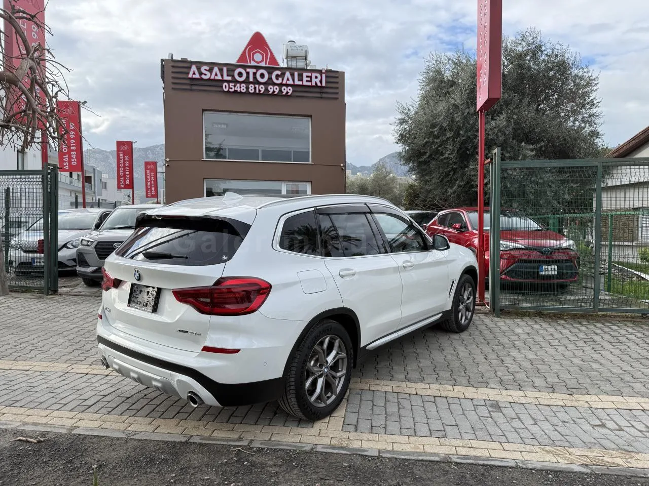 2021 Model Otomatik BMW X3 20d xDrive Girne Satılık İkinci El | GalerimPlus - Thumbnail 5