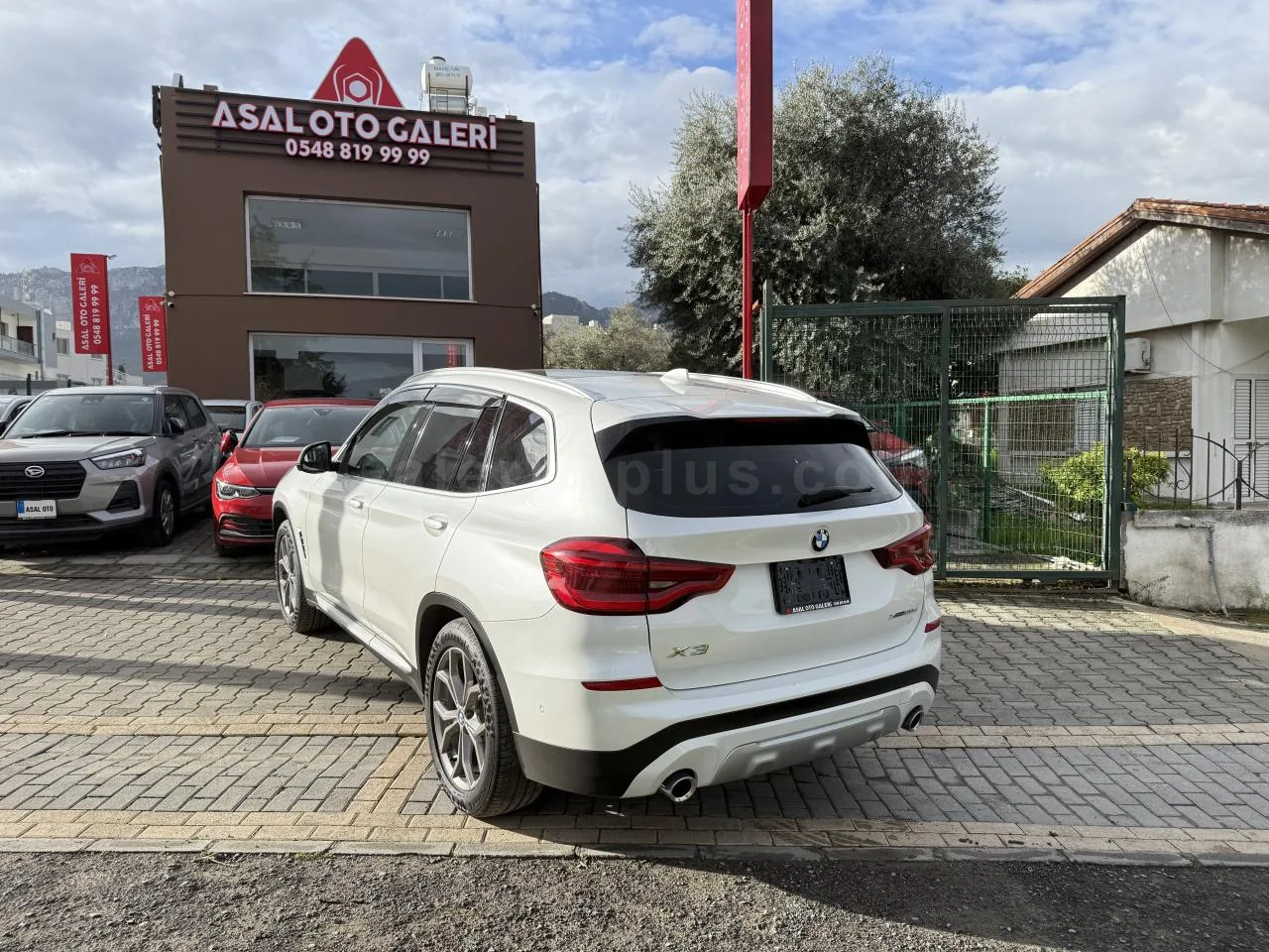 2021 Model Otomatik BMW X3 20d xDrive Girne Satılık İkinci El | GalerimPlus - Thumbnail 6
