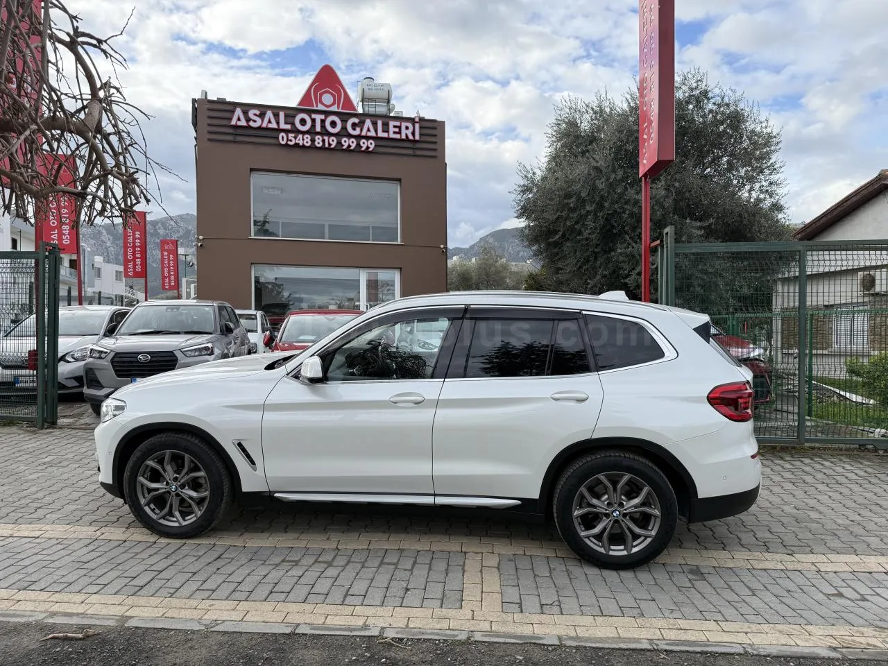 2021 Model Otomatik BMW X3 20d xDrive Girne Satılık İkinci El | GalerimPlus - Thumbnail 7