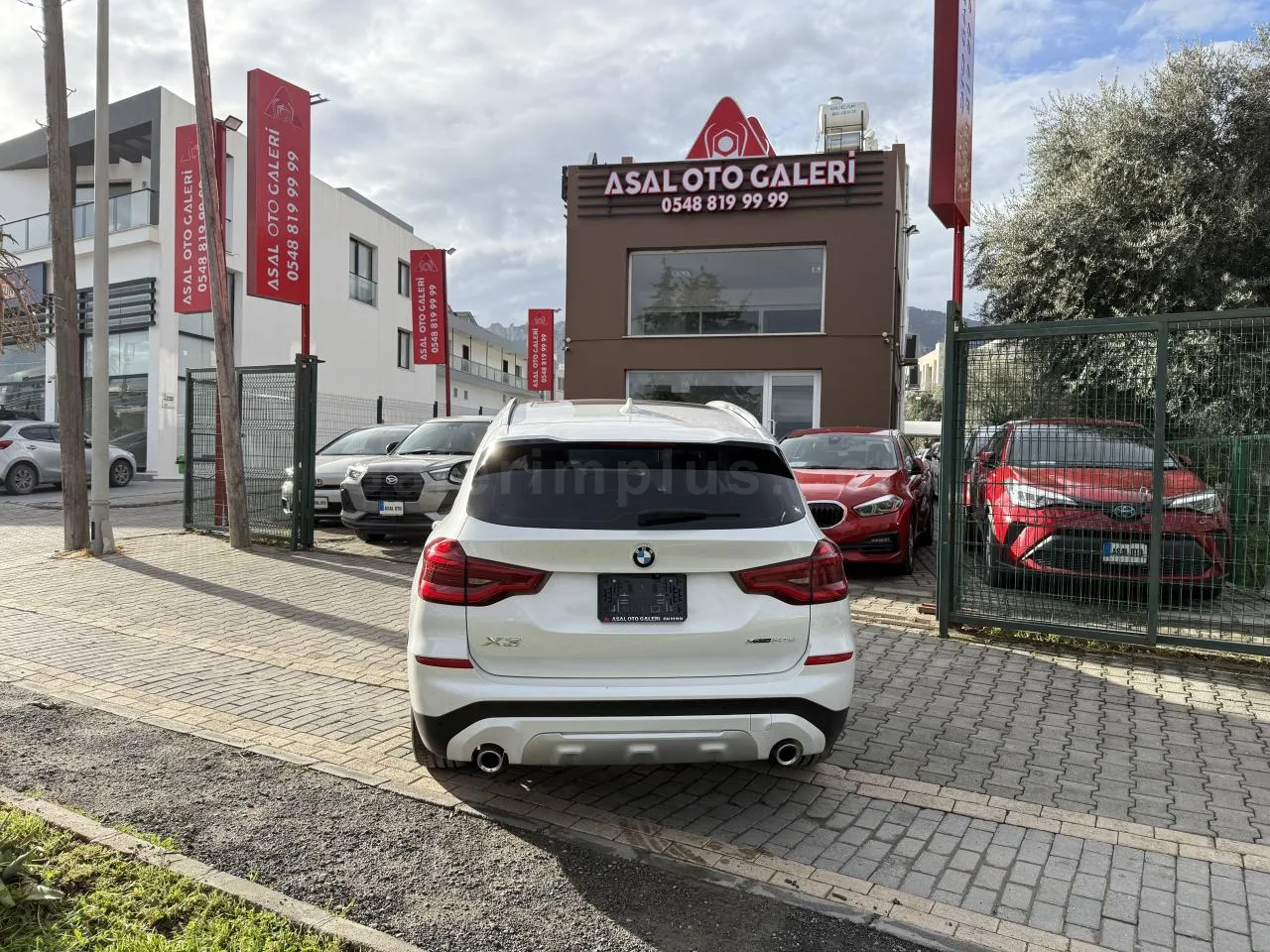 2021 Model Otomatik BMW X3 20d xDrive Girne Satılık İkinci El | GalerimPlus - Thumbnail 8