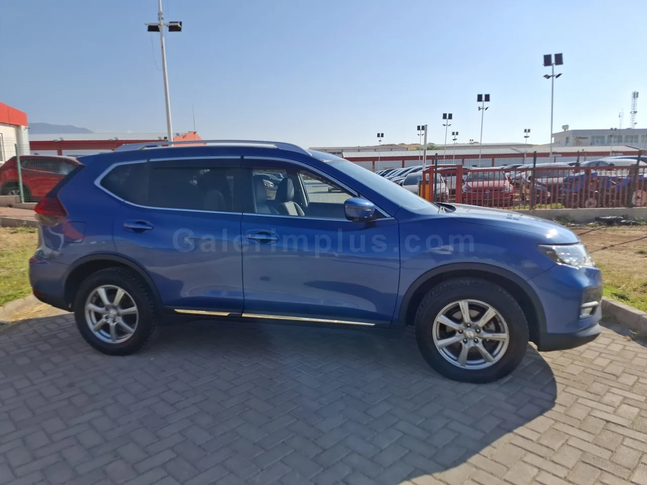 2022 Model Otomatik Nissan X-Trail Lefkoşa Satılık İkinci El | GalerimPlus - Thumbnail 3