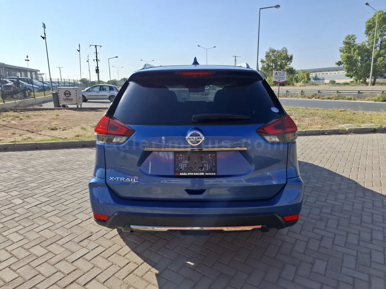 2022 Model Otomatik Nissan X-Trail Lefkoşa Satılık İkinci El | GalerimPlus - Thumbnail 5