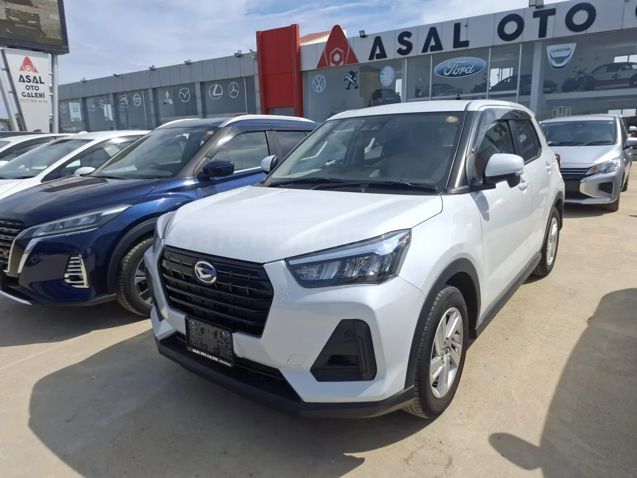 2023 Daihatsu Rocky GASOLINE AUTOMATIC İskele İlan görseli - GalerimPlus