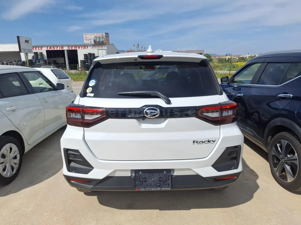 2023 Model Otomatik Daihatsu Rocky İskele Satılık İkinci El | GalerimPlus - Thumbnail 5