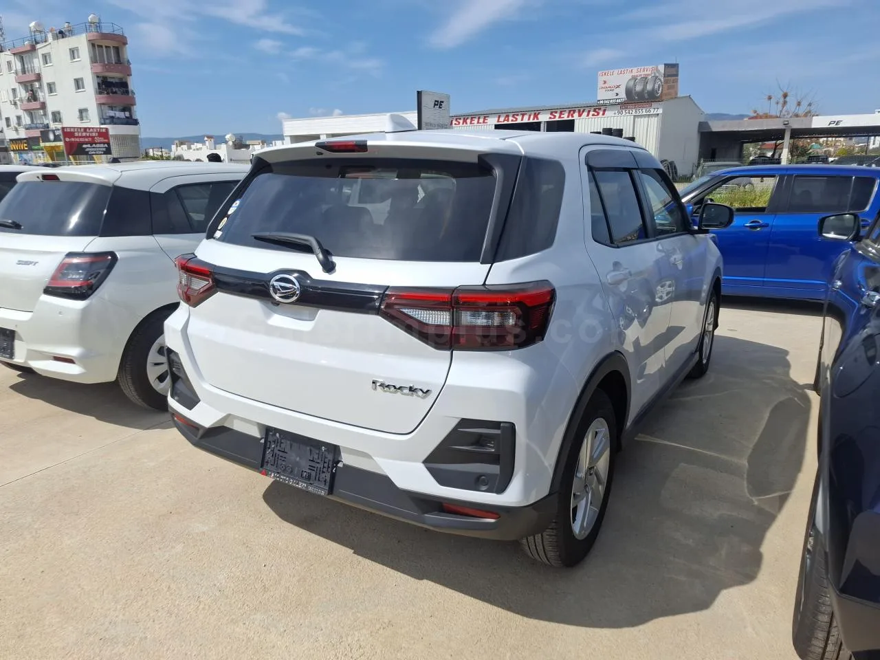 2023 Model Otomatik Daihatsu Rocky İskele Satılık İkinci El | GalerimPlus - Thumbnail 6