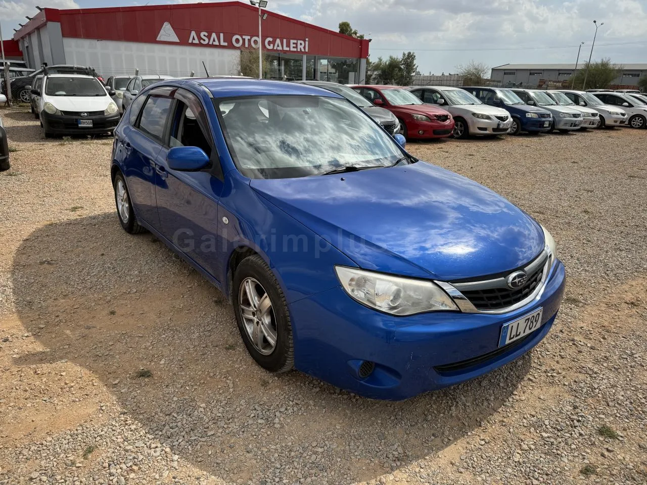 2007 Subaru Impreza 1.5 GASOLINE AUTOMATIC Lefkoşa İlan görseli - GalerimPlus