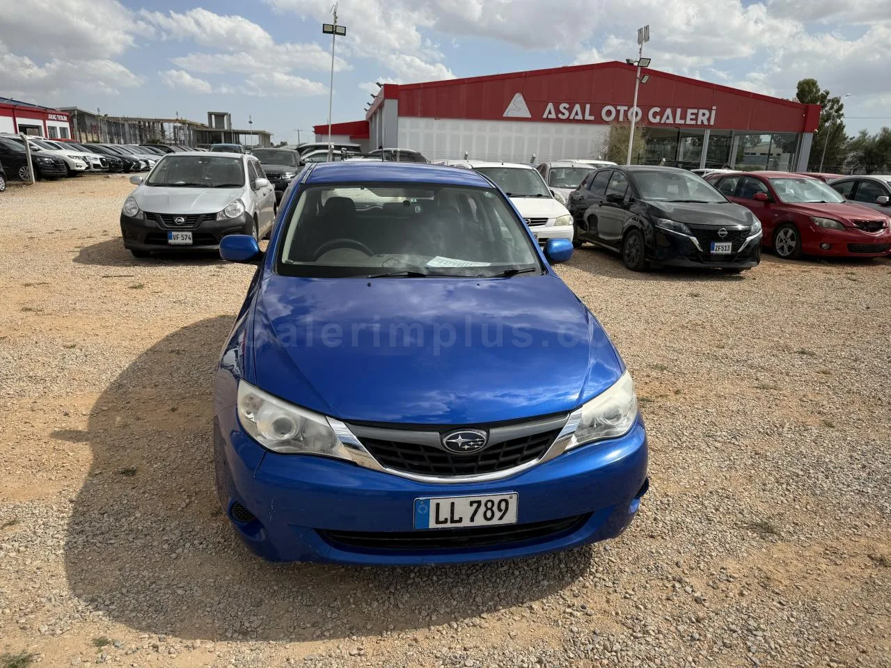 2007 Model Otomatik Subaru Impreza 1.5 Lefkoşa Satılık İkinci El | GalerimPlus - Thumbnail 2