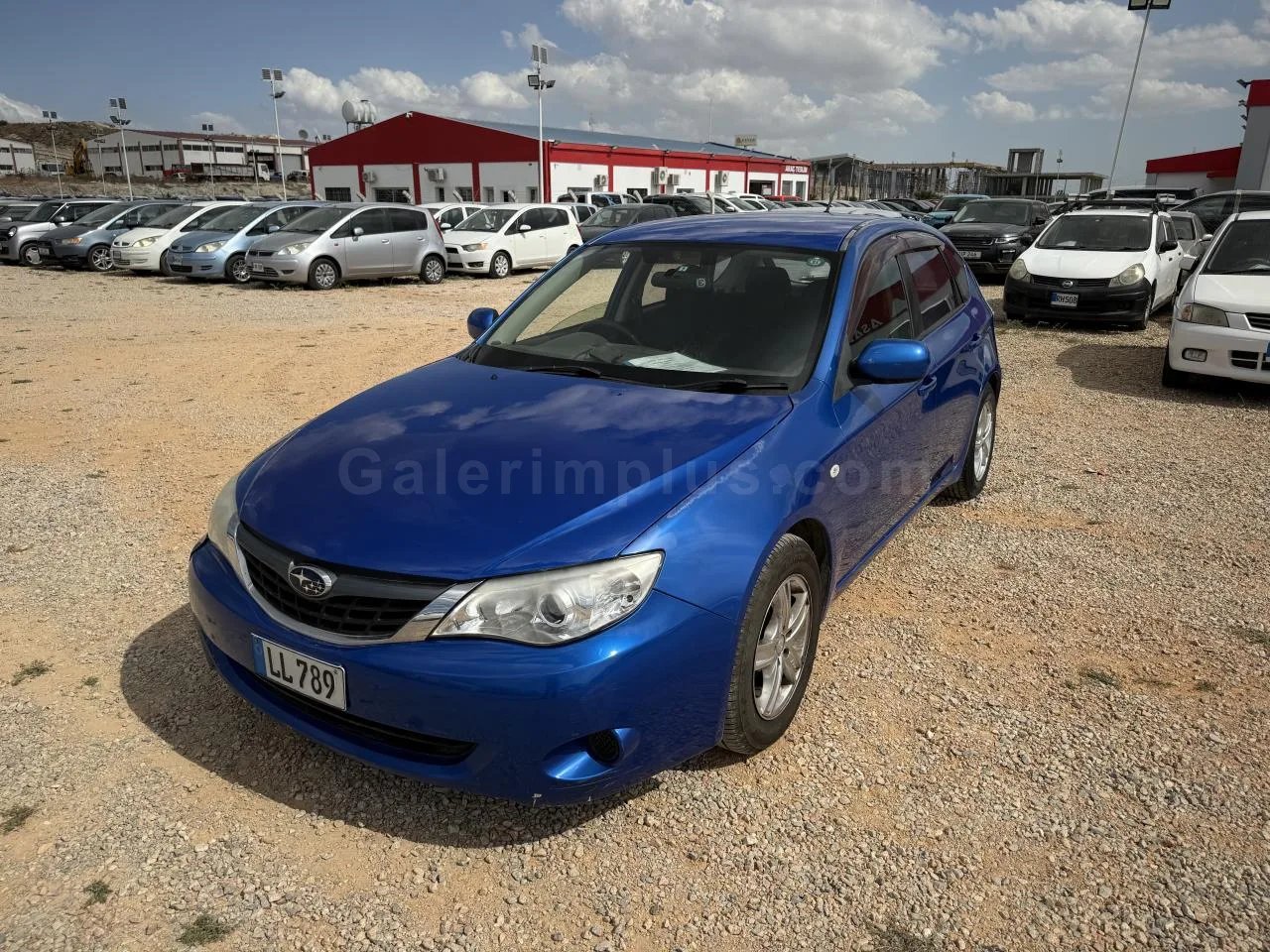 2007 Model Otomatik Subaru Impreza 1.5 Lefkoşa Satılık İkinci El | GalerimPlus - Thumbnail 3