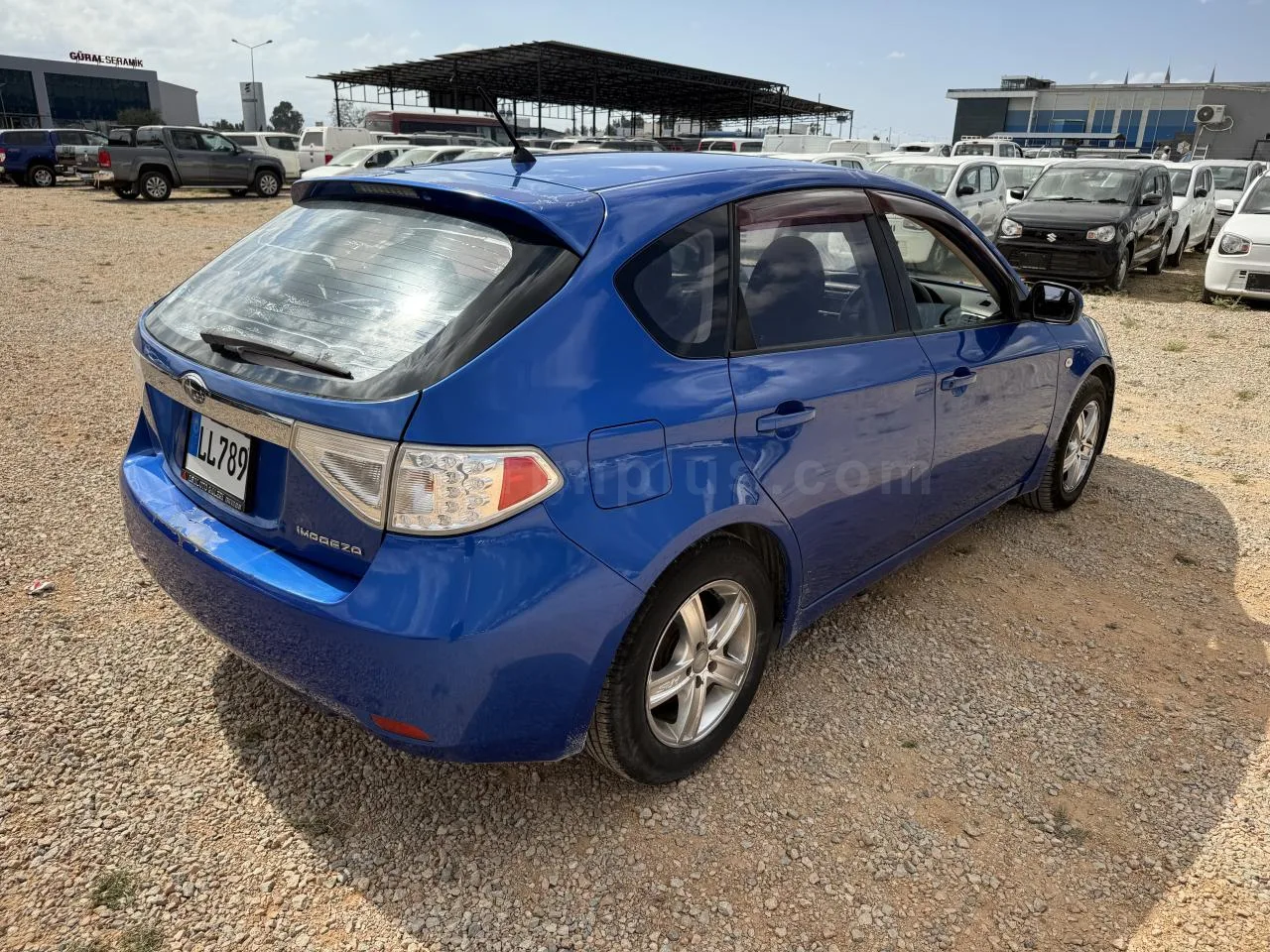 2007 Model Otomatik Subaru Impreza 1.5 Lefkoşa Satılık İkinci El | GalerimPlus - Thumbnail 4