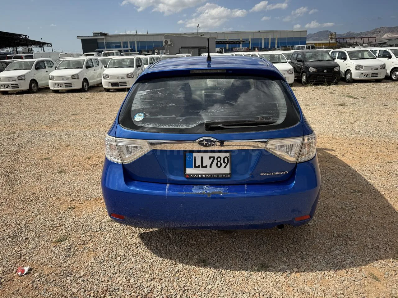 2007 Model Otomatik Subaru Impreza 1.5 Lefkoşa Satılık İkinci El | GalerimPlus - Thumbnail 5