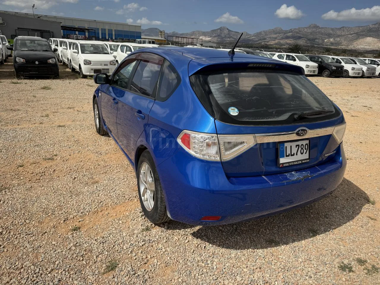 2007 Model Otomatik Subaru Impreza 1.5 Lefkoşa Satılık İkinci El | GalerimPlus - Thumbnail 6