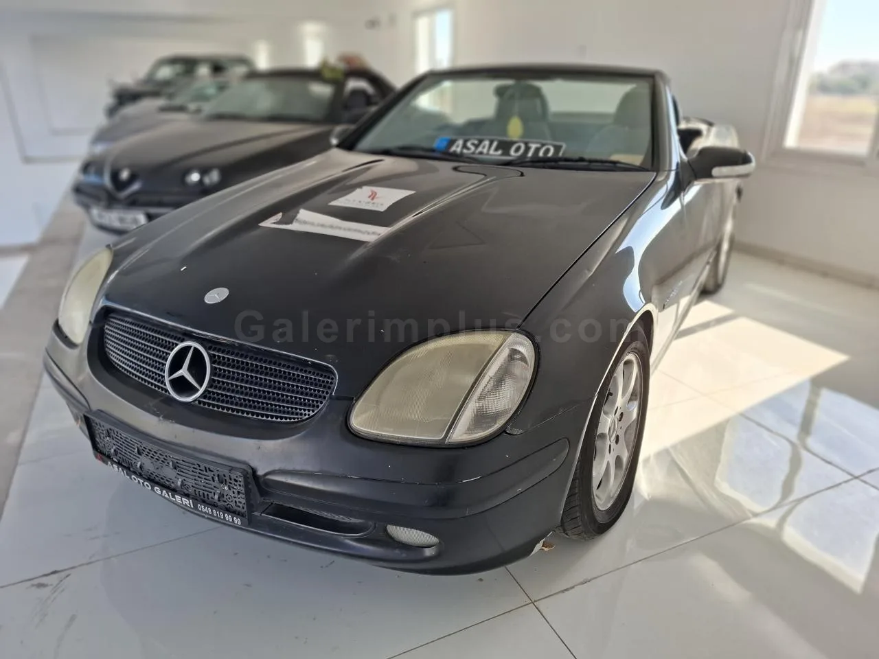 2000 Mercedes-Benz SLK 230 Kompressor GASOLINE AUTOMATIC İskele İlan görseli - GalerimPlus